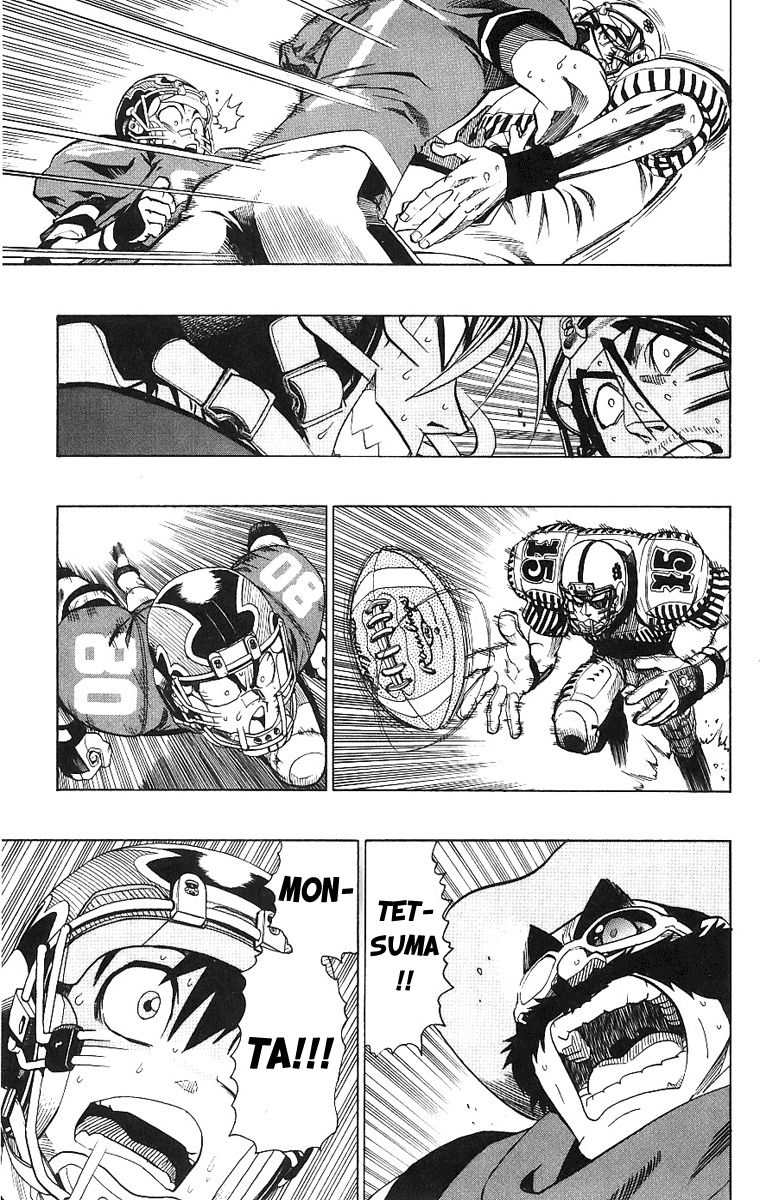 Eyeshield 21 Chapter 149 page 17 - Chapter 149: A Primitive Battle
