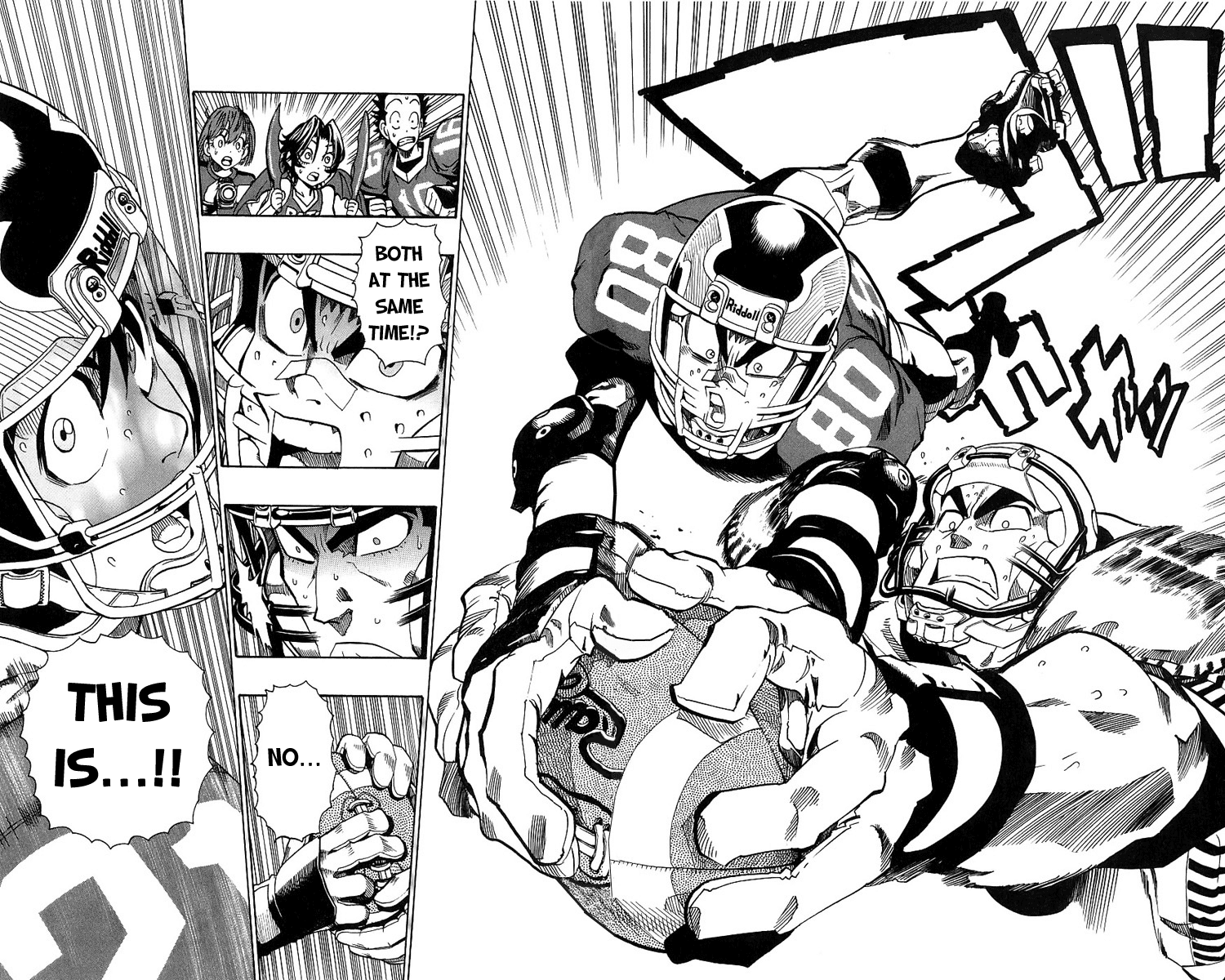 Eyeshield 21 Chapter 149 page 18 - Chapter 149: A Primitive Battle