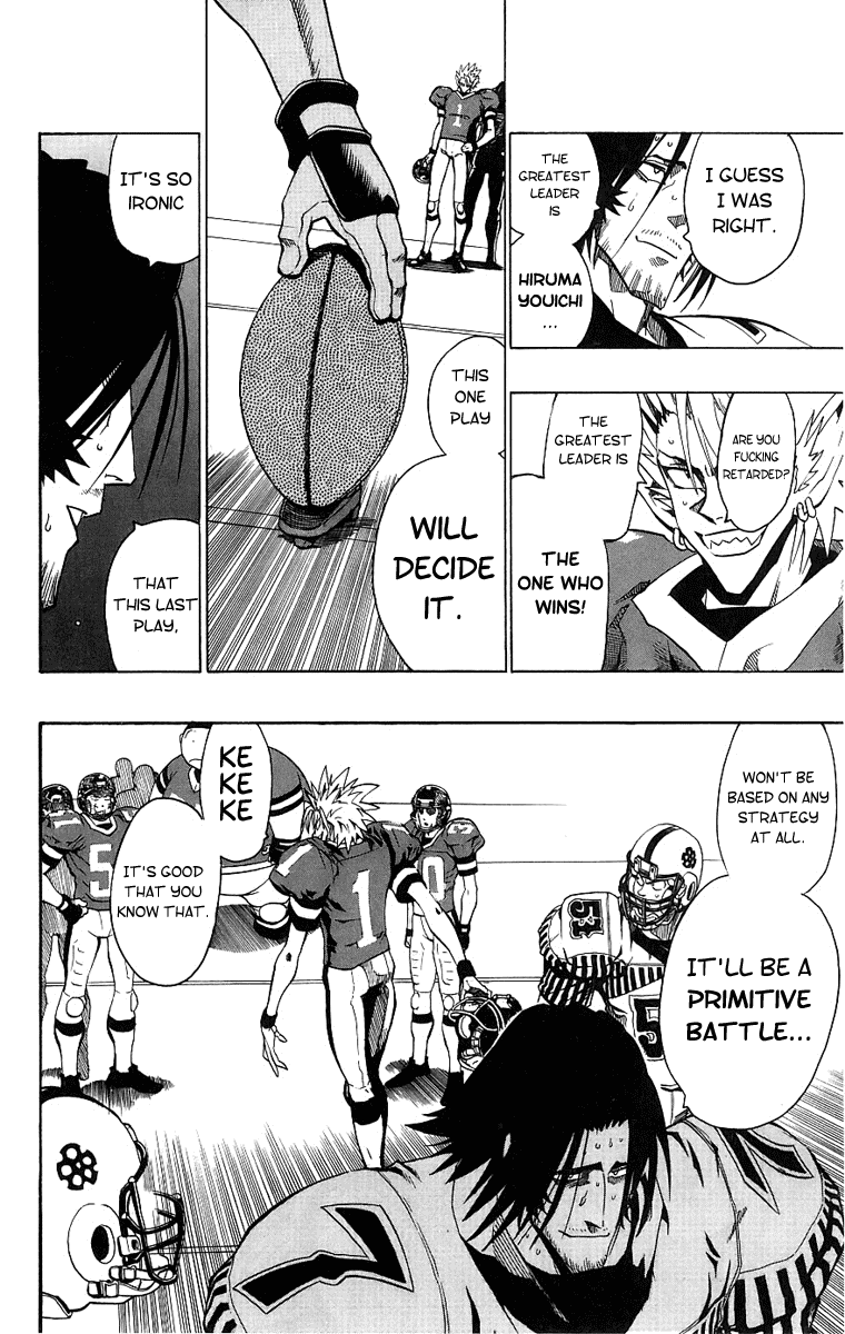 Eyeshield 21 Chapter 149 page 7 - Chapter 149: A Primitive Battle