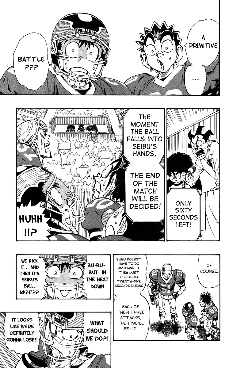 Eyeshield 21 Chapter 149 page 8 - Chapter 149: A Primitive Battle