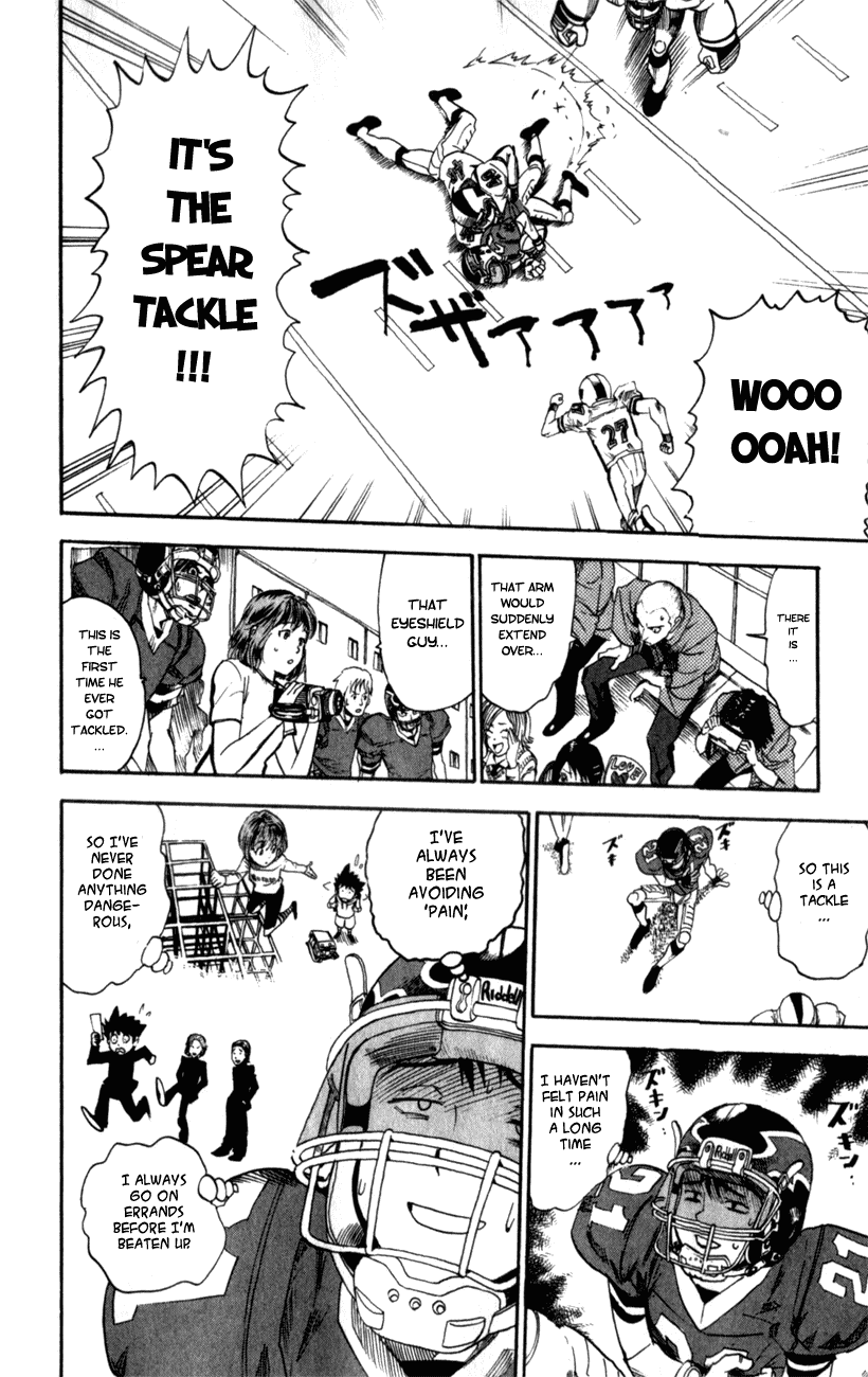Eyeshield 21 Chapter 15 page 11 - Chapter 15: Knights of The Kingdom