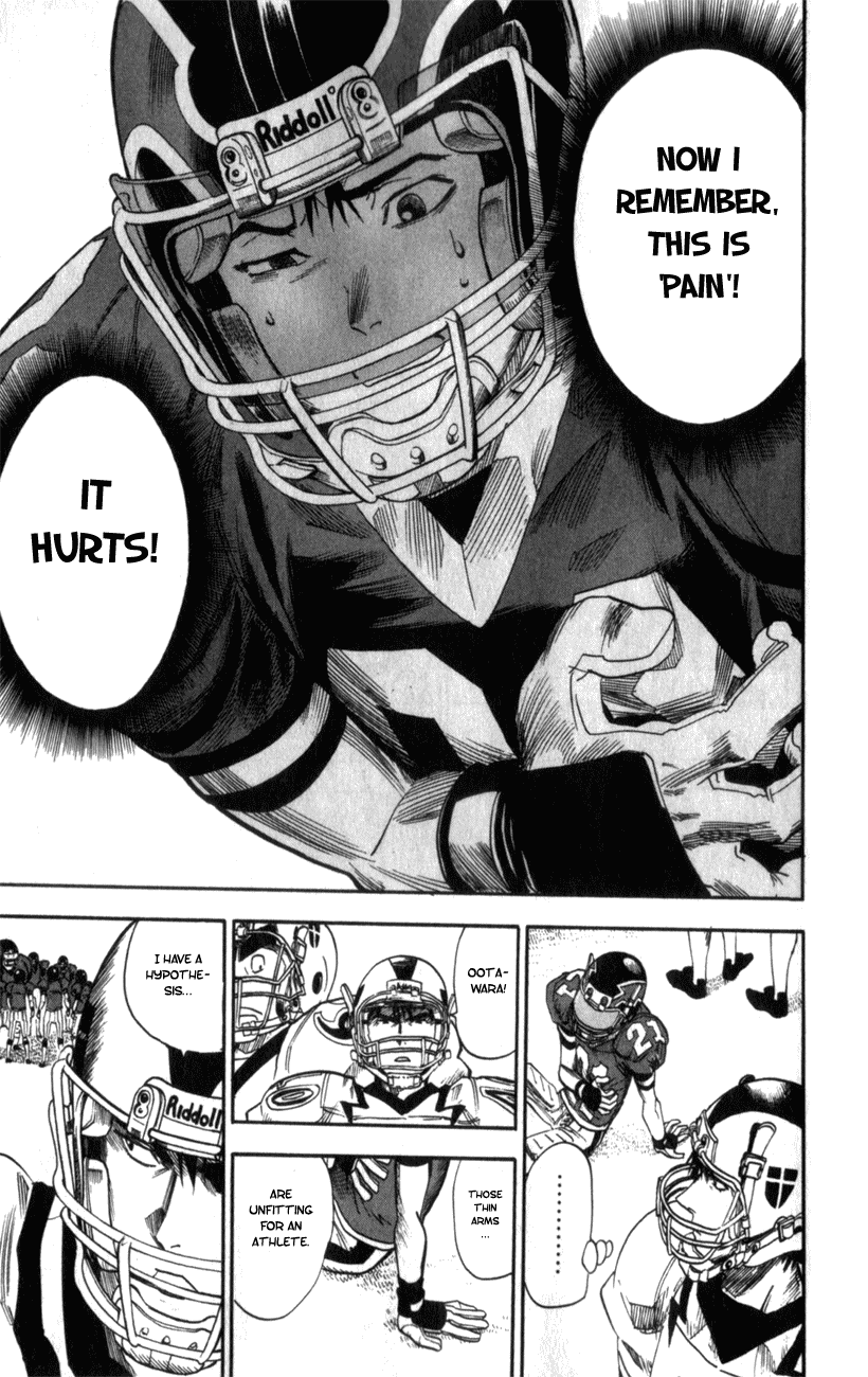 Eyeshield 21 Chapter 15 page 12 - Chapter 15: Knights of The Kingdom