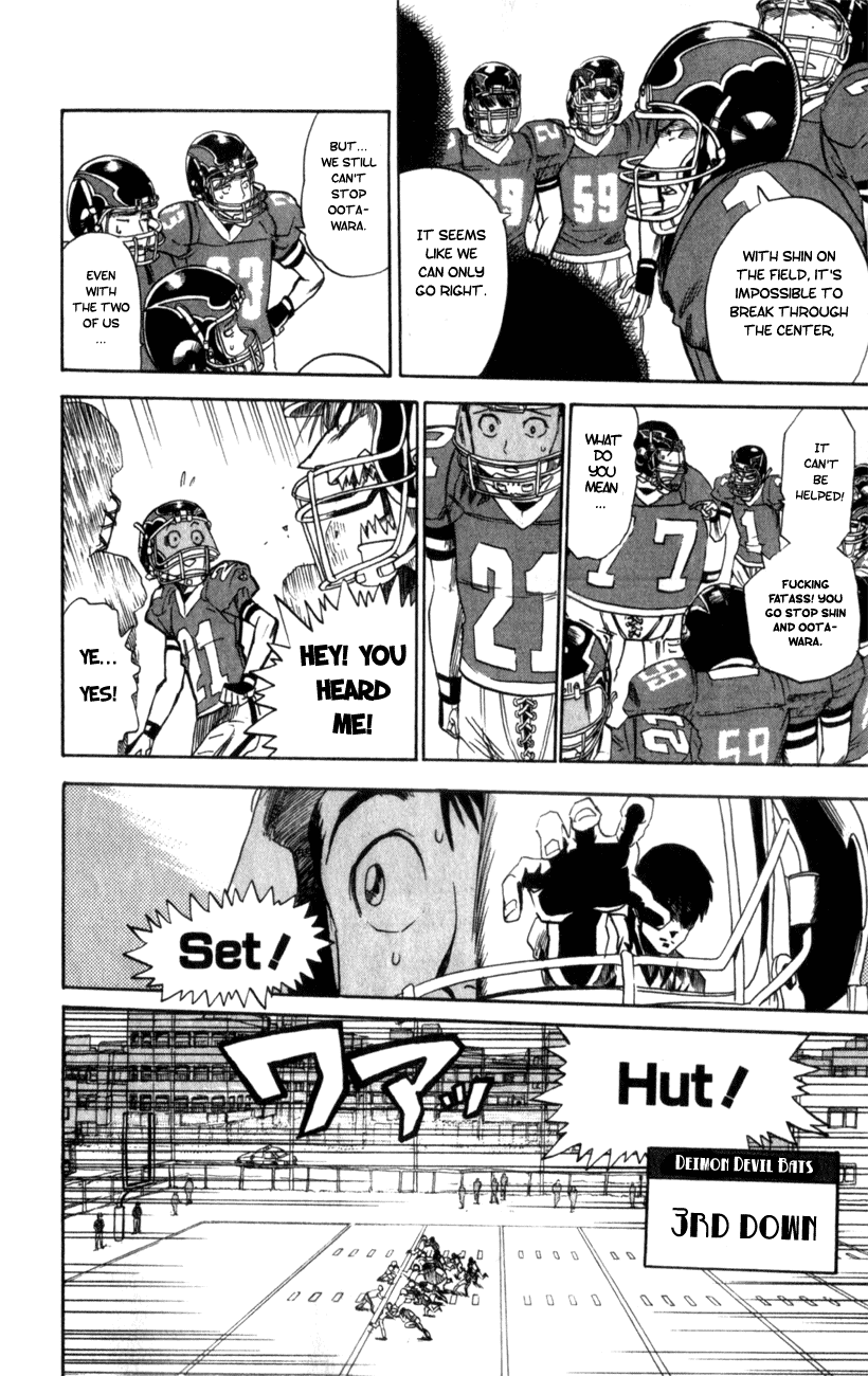 Eyeshield 21 Chapter 15 page 13 - Chapter 15: Knights of The Kingdom