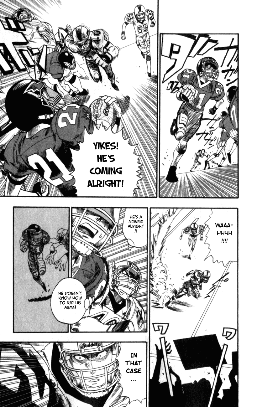 Eyeshield 21 Chapter 15 page 14 - Chapter 15: Knights of The Kingdom