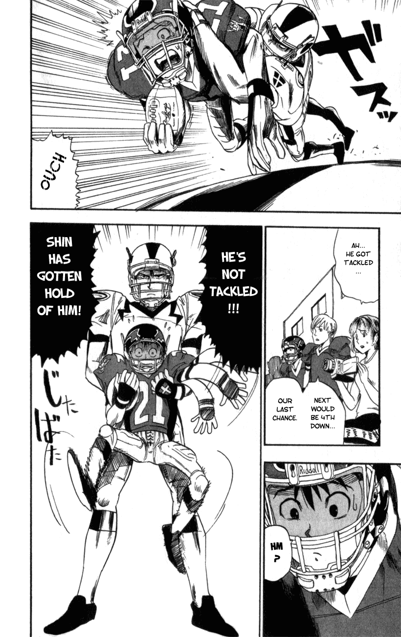 Eyeshield 21 Chapter 15 page 15 - Chapter 15: Knights of The Kingdom