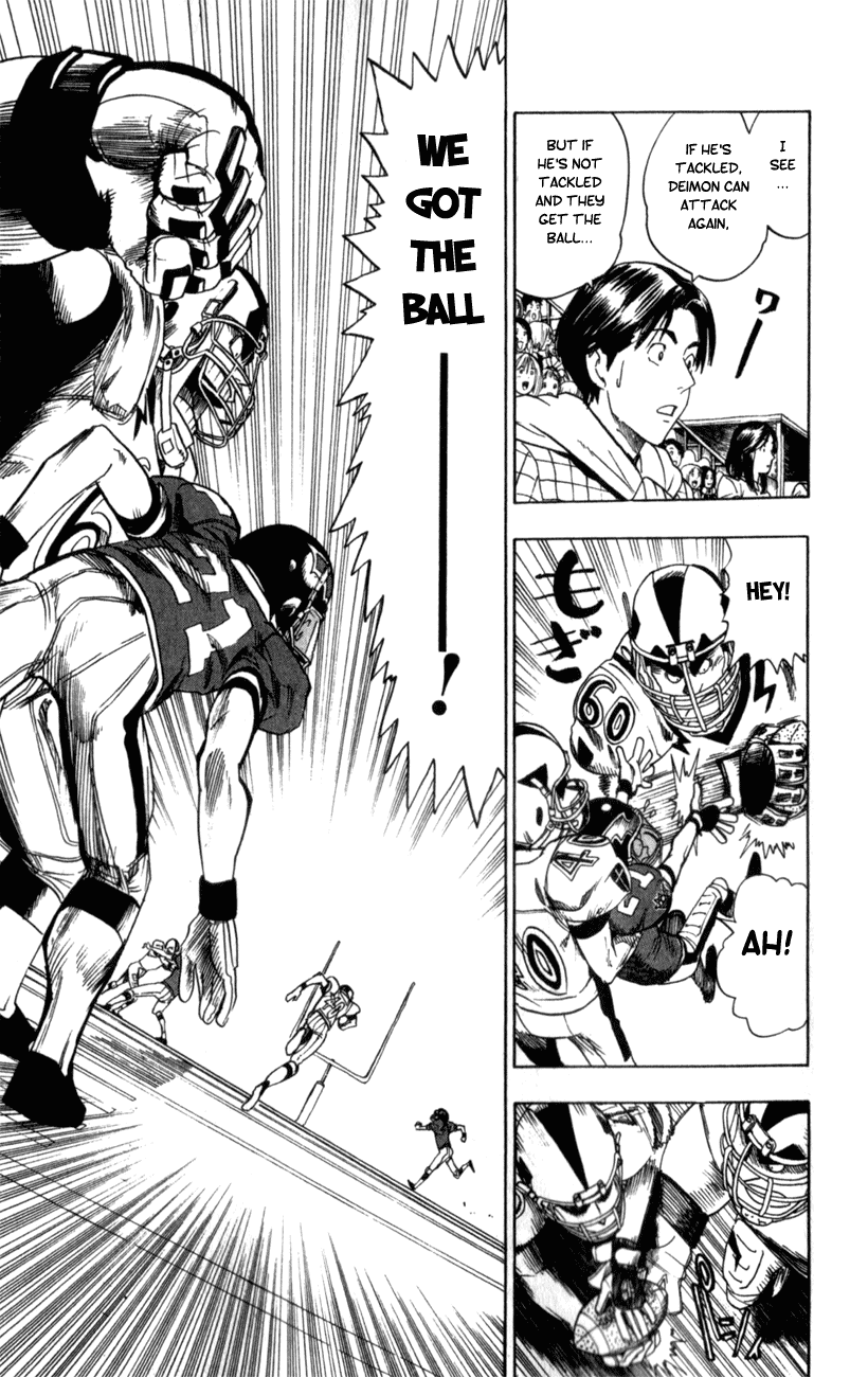 Eyeshield 21 Chapter 15 page 16 - Chapter 15: Knights of The Kingdom