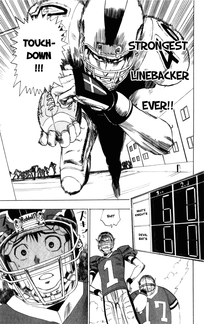 Eyeshield 21 Chapter 15 page 18 - Chapter 15: Knights of The Kingdom
