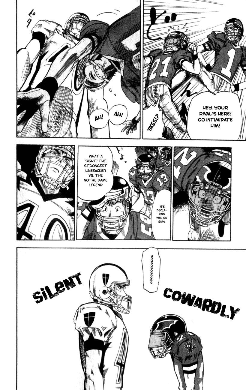 Eyeshield 21 Chapter 15 page 2 - Chapter 15: Knights of The Kingdom