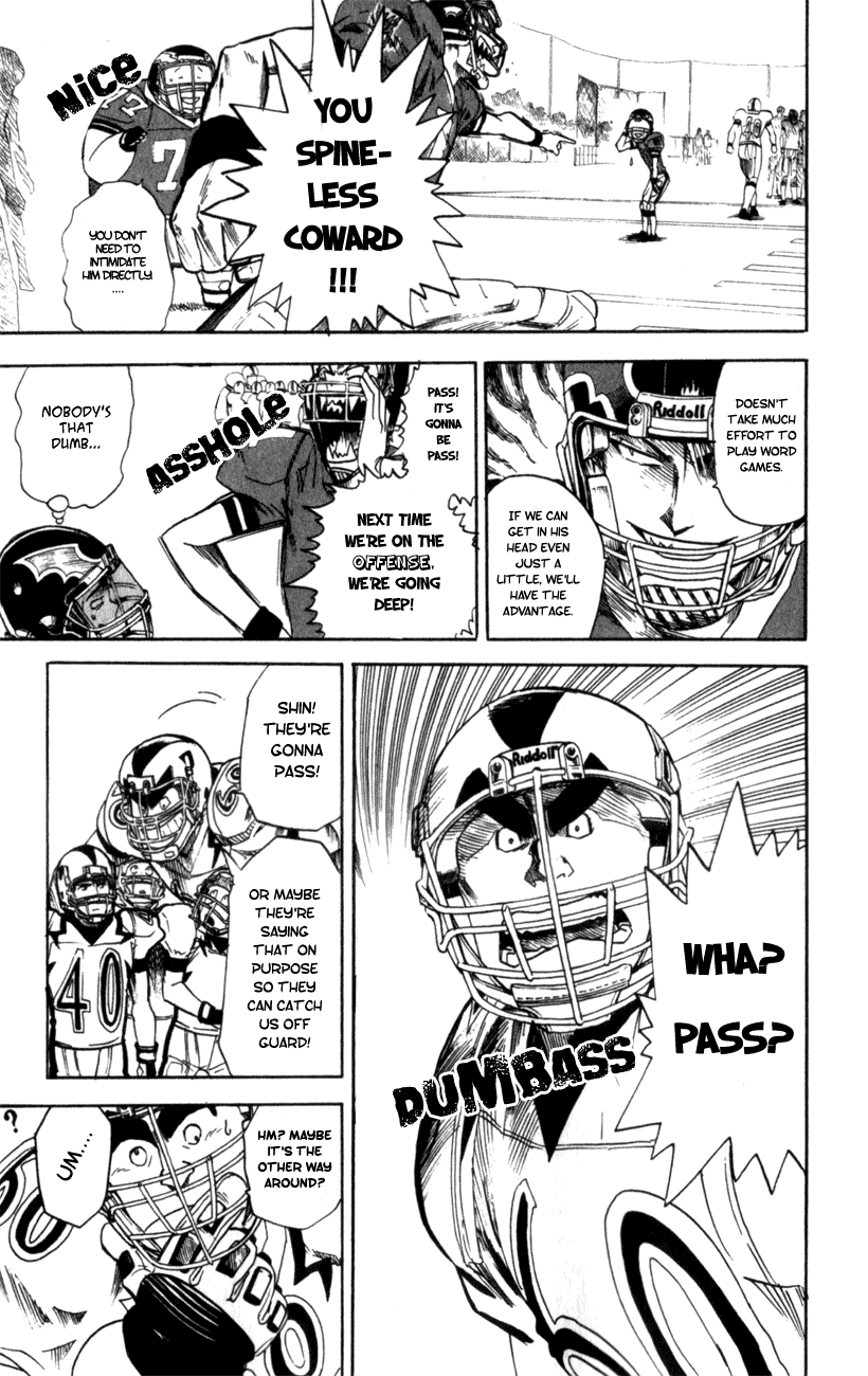 Eyeshield 21 Chapter 15 page 3 - Chapter 15: Knights of The Kingdom