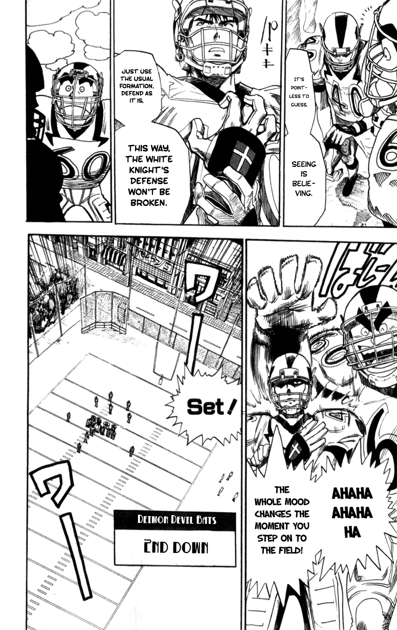 Eyeshield 21 Chapter 15 page 4 - Chapter 15: Knights of The Kingdom