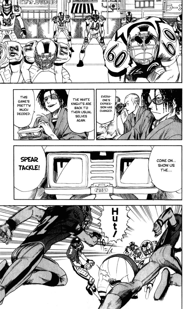 Eyeshield 21 Chapter 15 page 5 - Chapter 15: Knights of The Kingdom