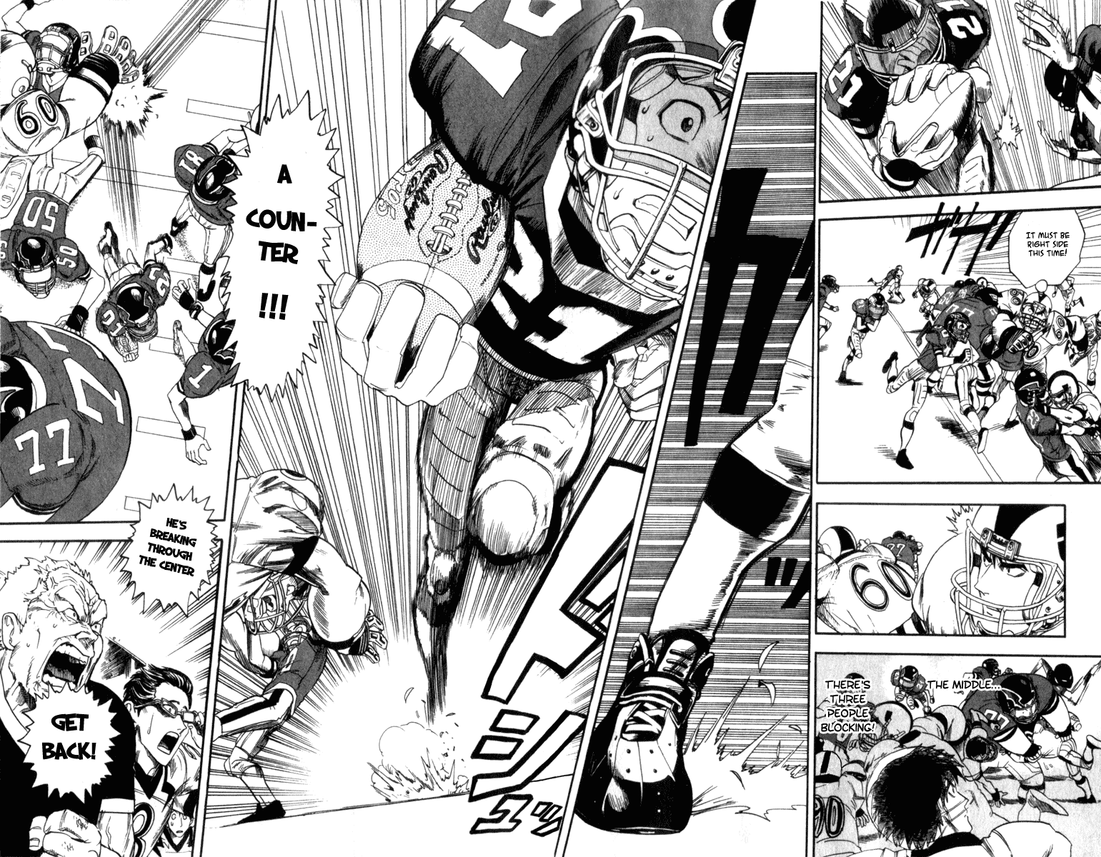 Eyeshield 21 Chapter 15 page 6 - Chapter 15: Knights of The Kingdom