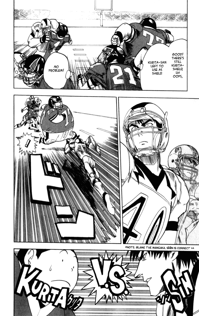 Eyeshield 21 Chapter 15 page 7 - Chapter 15: Knights of The Kingdom
