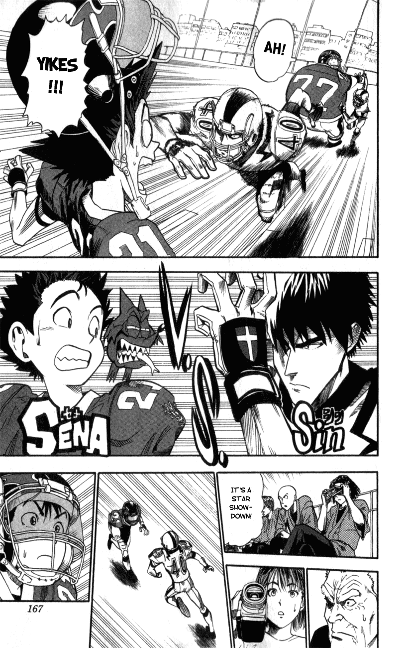 Eyeshield 21 Chapter 15 page 8 - Chapter 15: Knights of The Kingdom