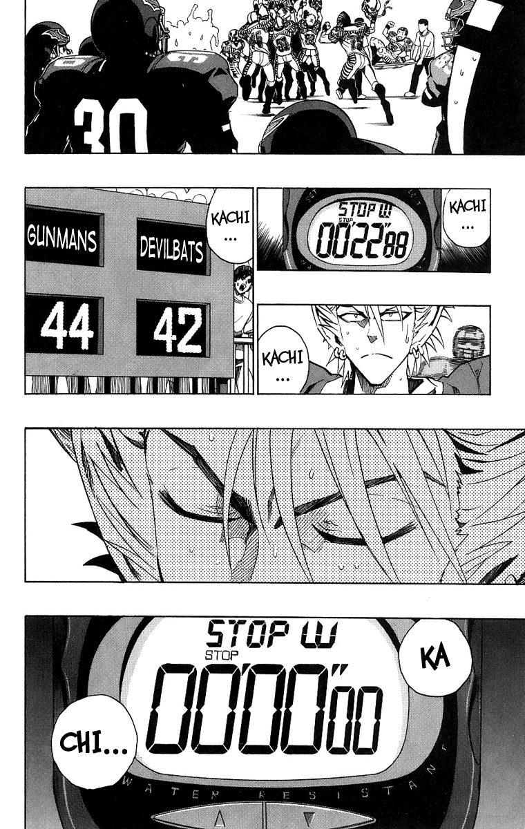 Eyeshield 21 Chapter 150 page 10 - Chapter 150: A Too-Fast Down
