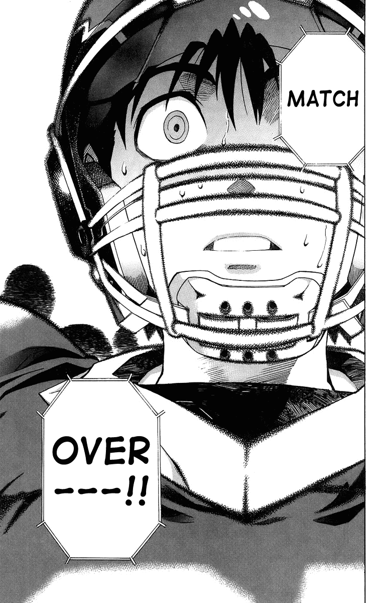 Eyeshield 21 Chapter 150 page 11 - Chapter 150: A Too-Fast Down