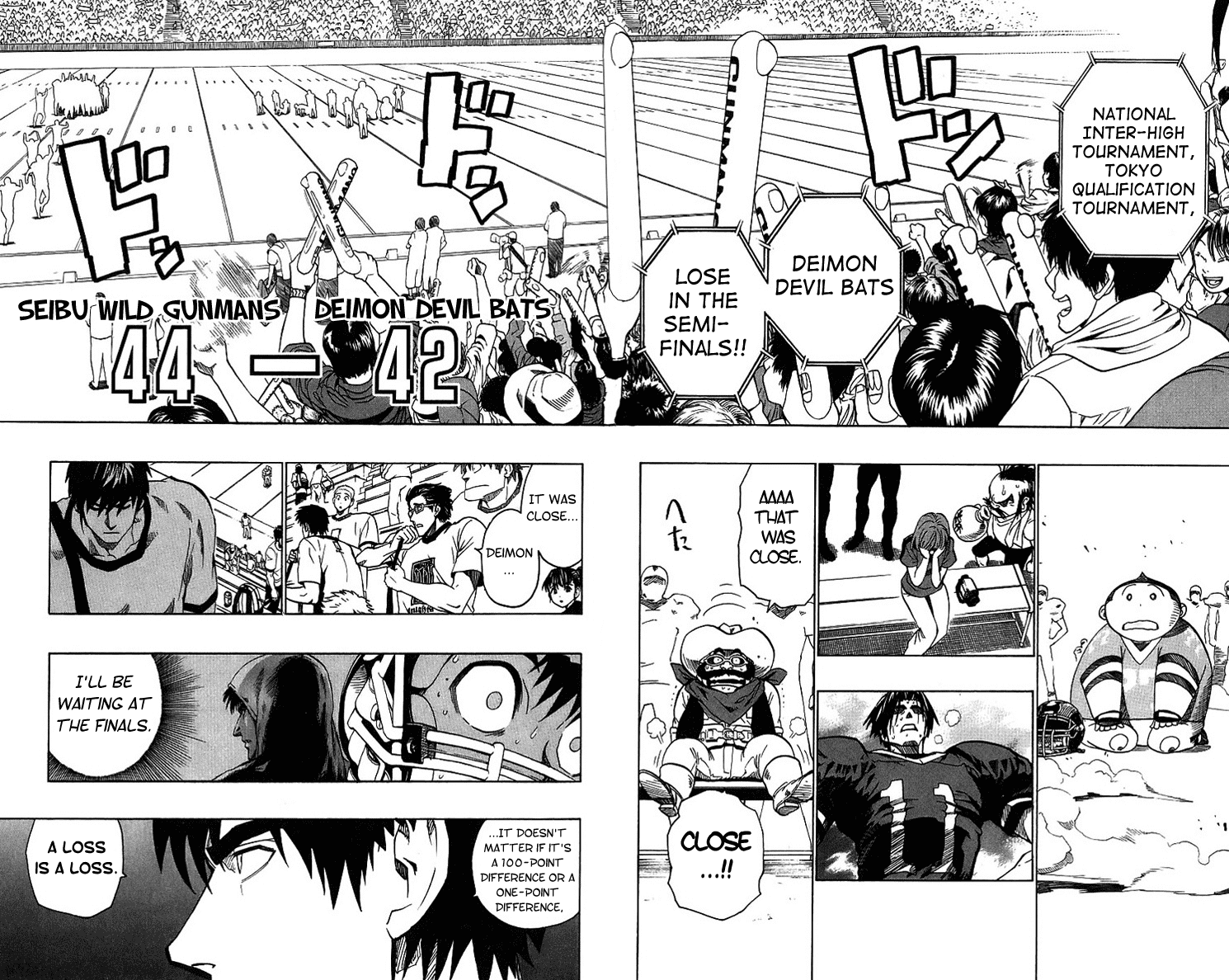 Eyeshield 21 Chapter 150 page 12 - Chapter 150: A Too-Fast Down
