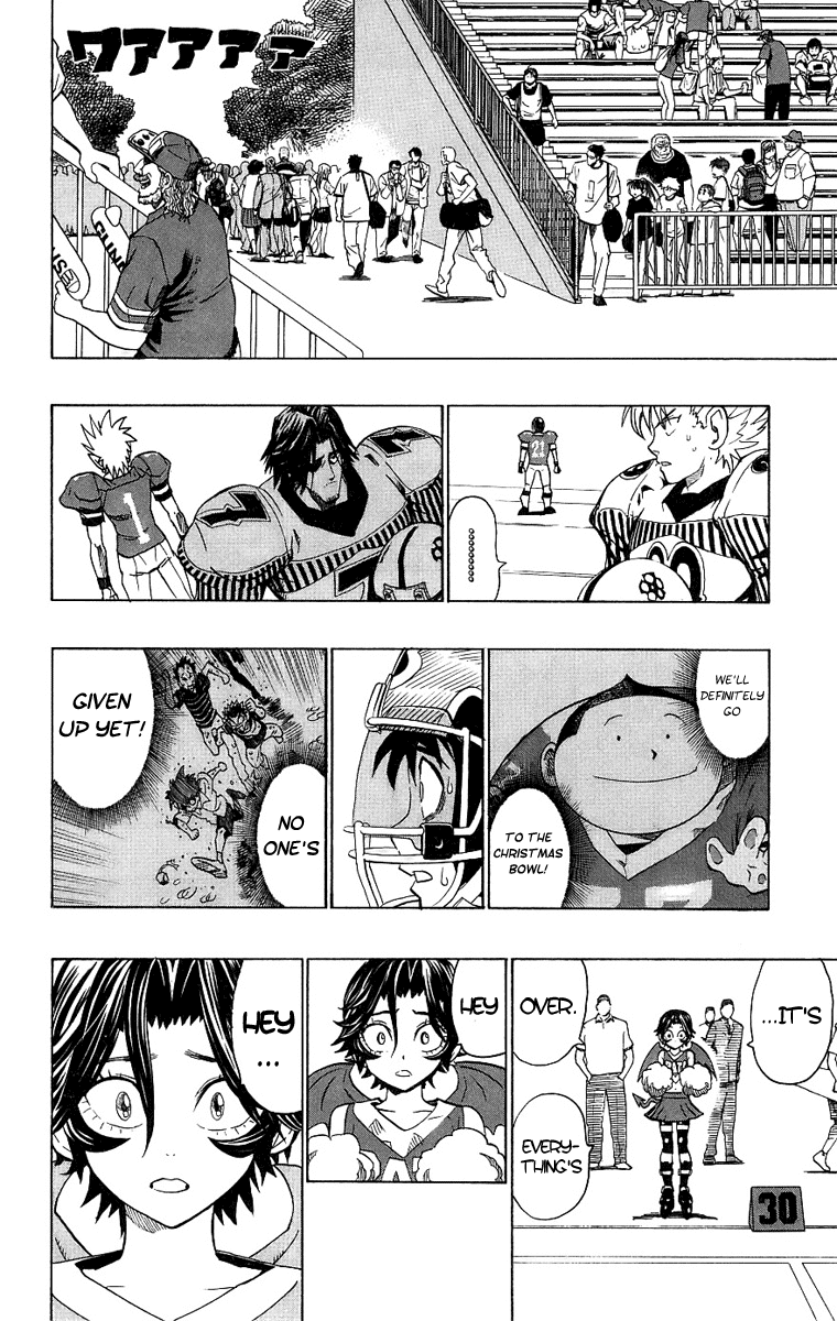 Eyeshield 21 Chapter 150 page 13 - Chapter 150: A Too-Fast Down