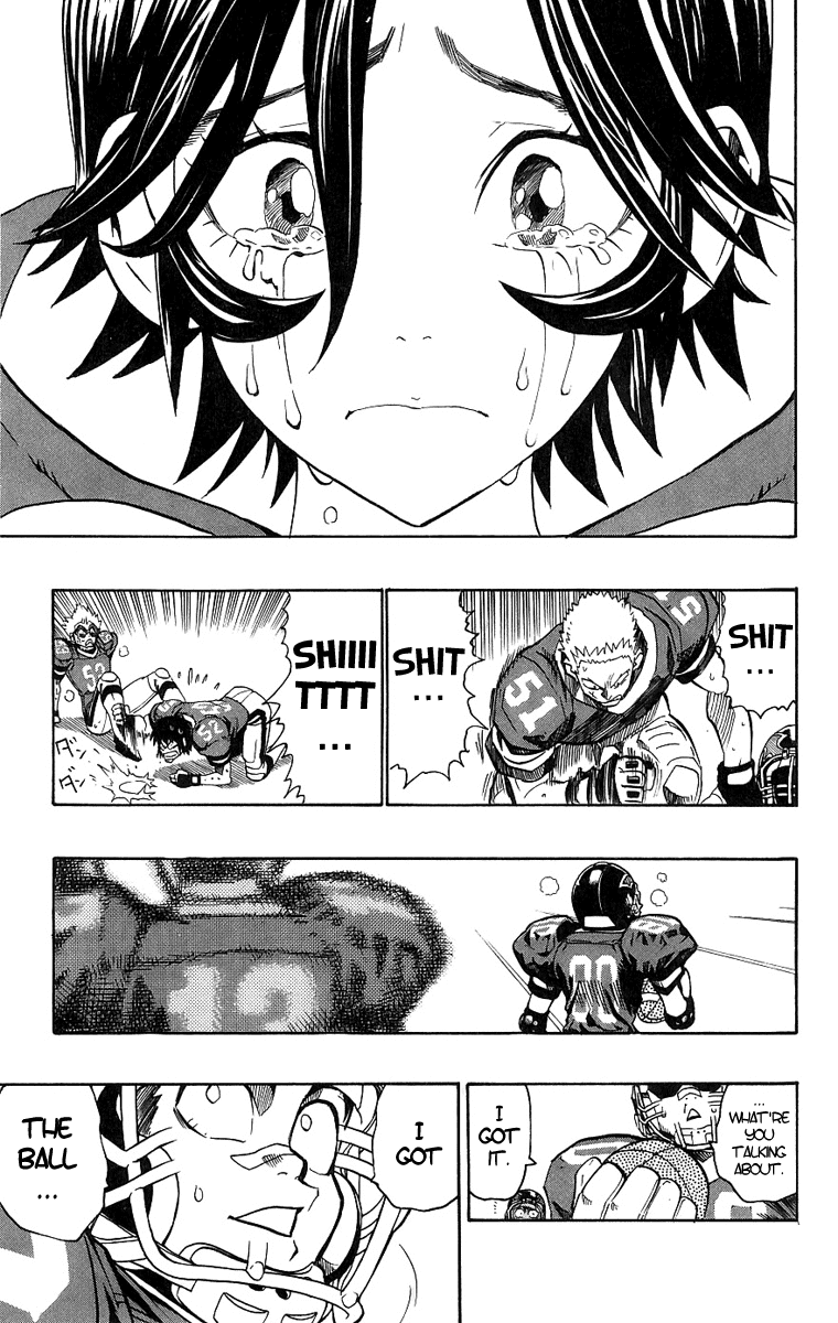Eyeshield 21 Chapter 150 page 14 - Chapter 150: A Too-Fast Down