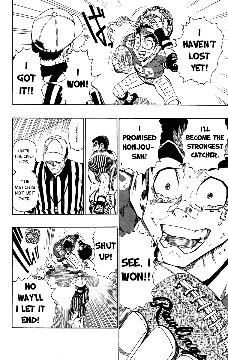 Eyeshield 21 Chapter 150 page 15 - Chapter 150: A Too-Fast Down