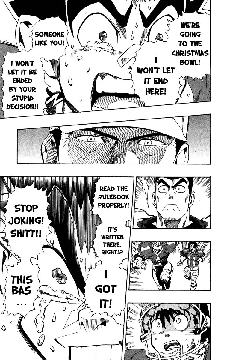 Eyeshield 21 Chapter 150 page 16 - Chapter 150: A Too-Fast Down