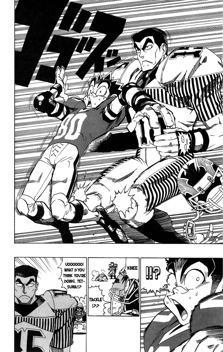 Eyeshield 21 Chapter 150 page 17 - Chapter 150: A Too-Fast Down