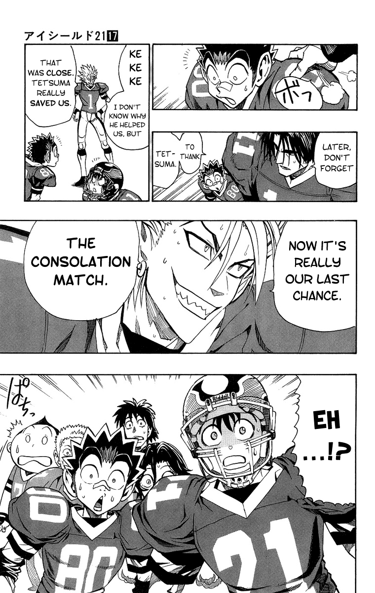 Eyeshield 21 Chapter 150 page 18 - Chapter 150: A Too-Fast Down