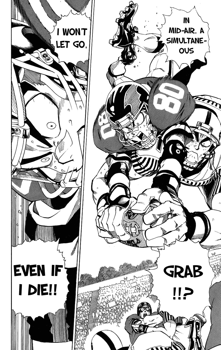 Eyeshield 21 Chapter 150 page 3 - Chapter 150: A Too-Fast Down