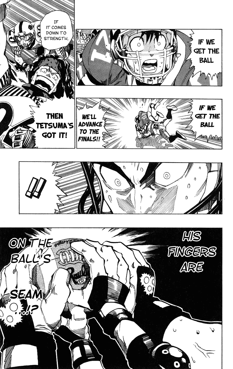 Eyeshield 21 Chapter 150 page 4 - Chapter 150: A Too-Fast Down