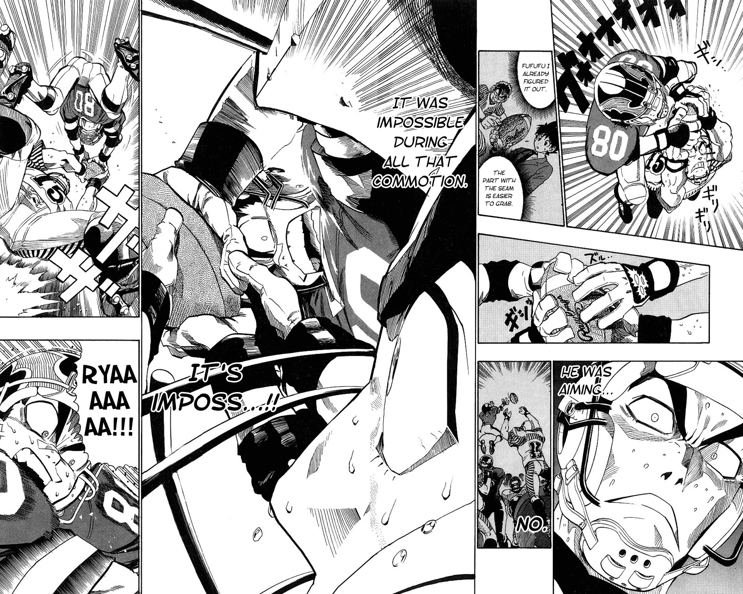 Eyeshield 21 Chapter 150 page 5 - Chapter 150: A Too-Fast Down