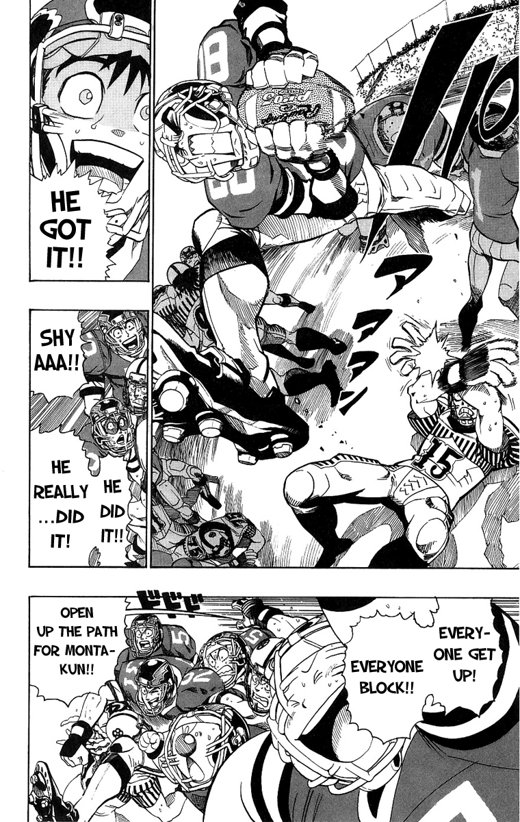 Eyeshield 21 Chapter 150 page 6 - Chapter 150: A Too-Fast Down