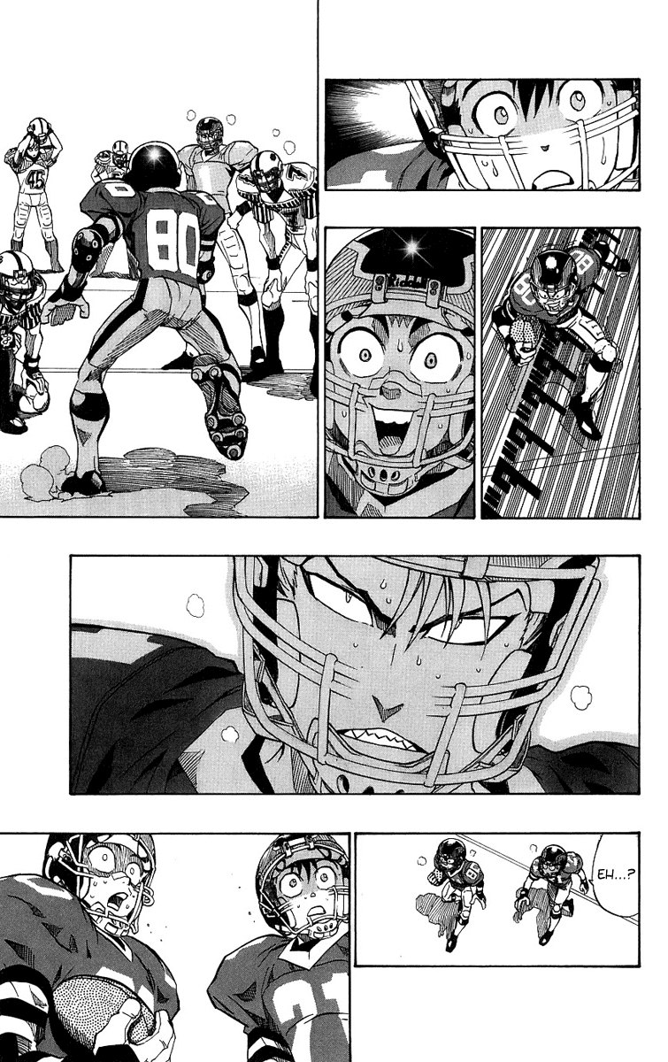 Eyeshield 21 Chapter 150 page 7 - Chapter 150: A Too-Fast Down