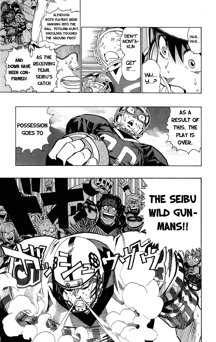 Eyeshield 21 Chapter 150 page 9 - Chapter 150: A Too-Fast Down