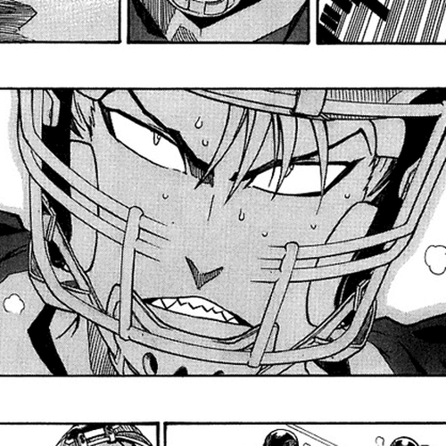 Eyeshield 21 Chapter 150: A Too-Fast Down cover