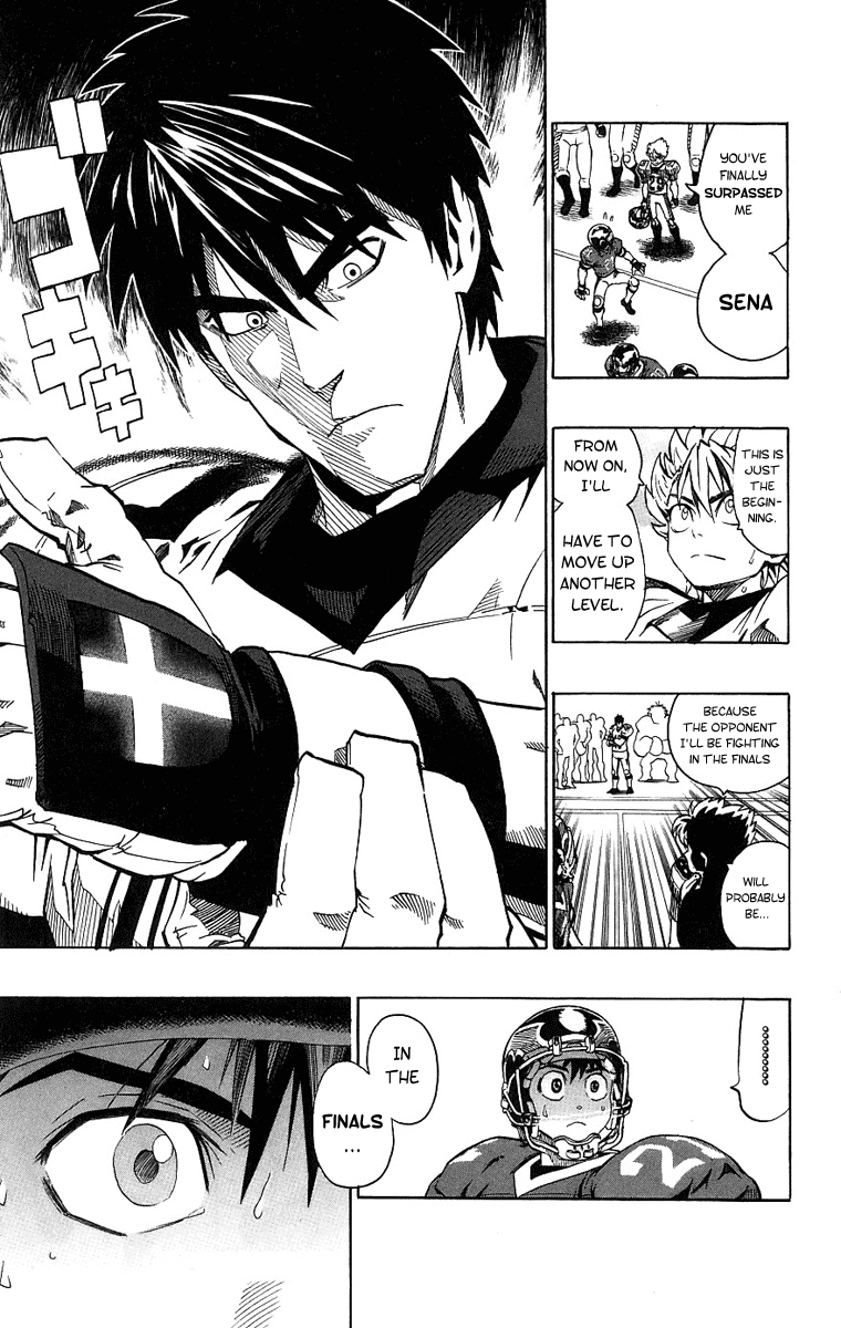 Eyeshield 21 Chapter 151 page 10 - Chapter 151: The Masked Man