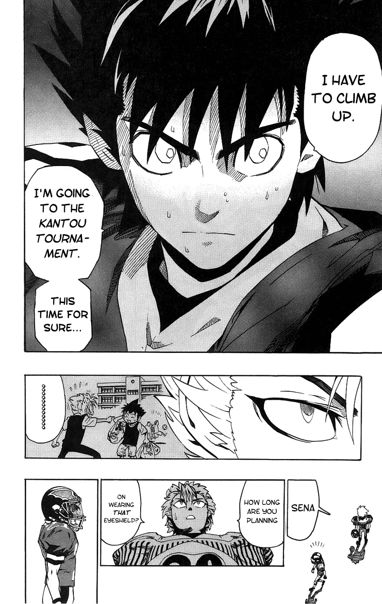 Eyeshield 21 Chapter 151 page 11 - Chapter 151: The Masked Man