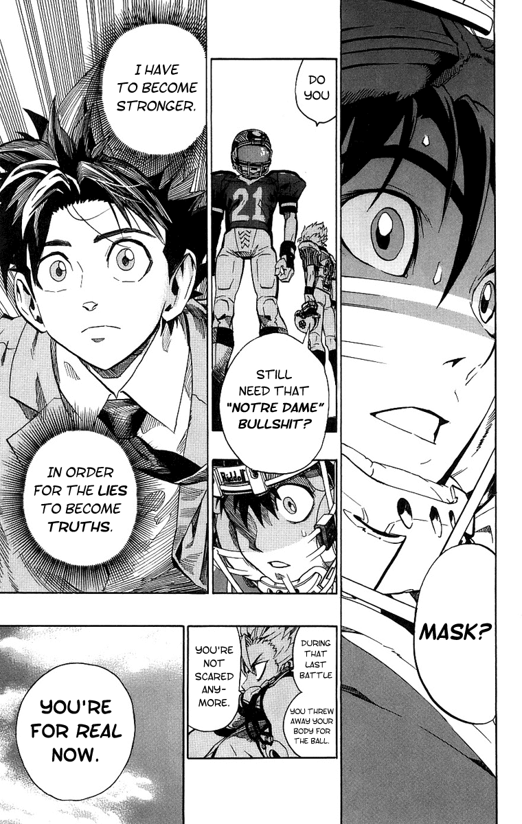 Eyeshield 21 Chapter 151 page 12 - Chapter 151: The Masked Man