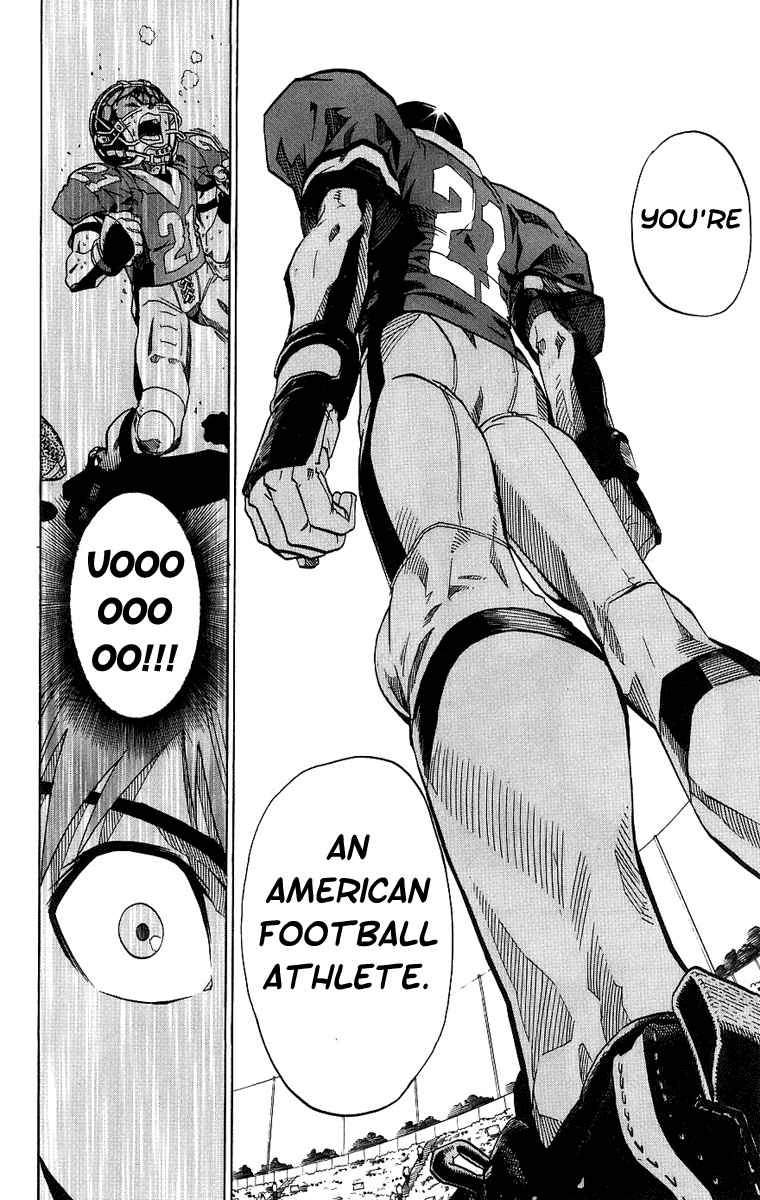 Eyeshield 21 Chapter 151 page 13 - Chapter 151: The Masked Man