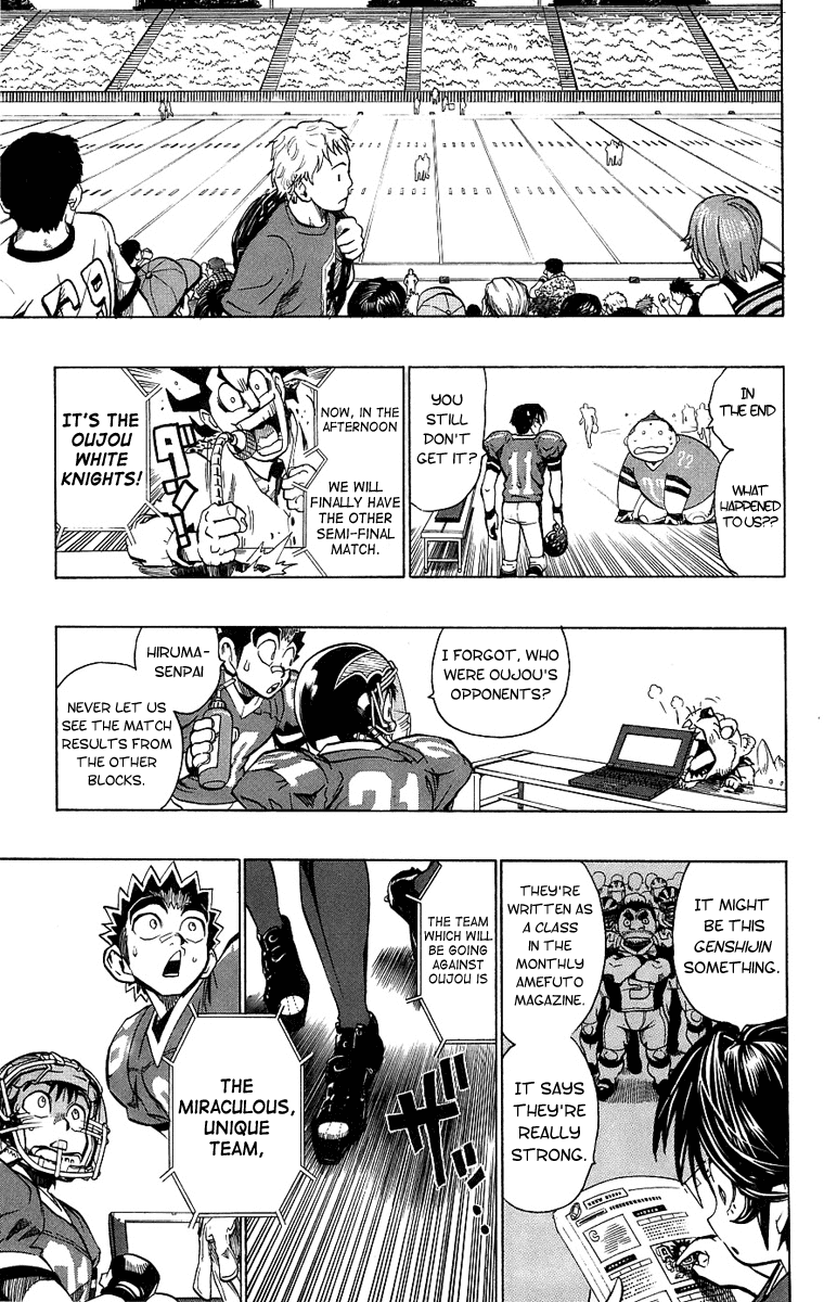 Eyeshield 21 Chapter 151 page 14 - Chapter 151: The Masked Man