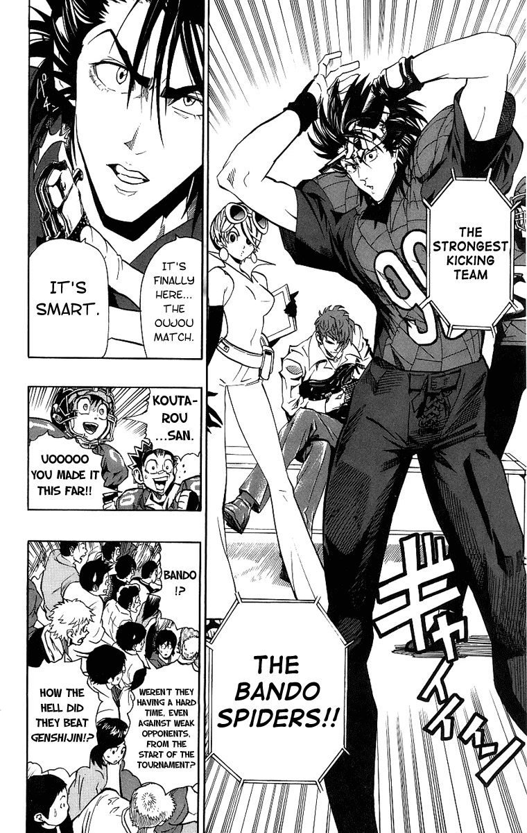 Eyeshield 21 Chapter 151 page 15 - Chapter 151: The Masked Man