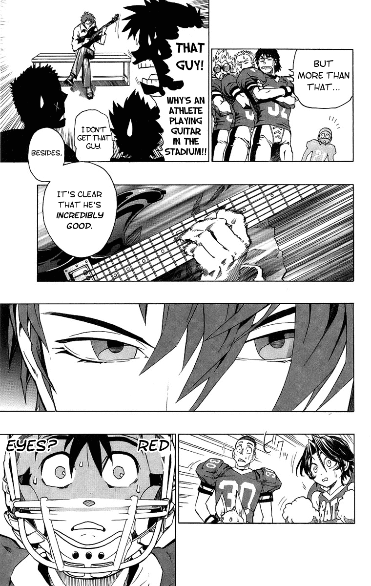 Eyeshield 21 Chapter 151 page 16 - Chapter 151: The Masked Man