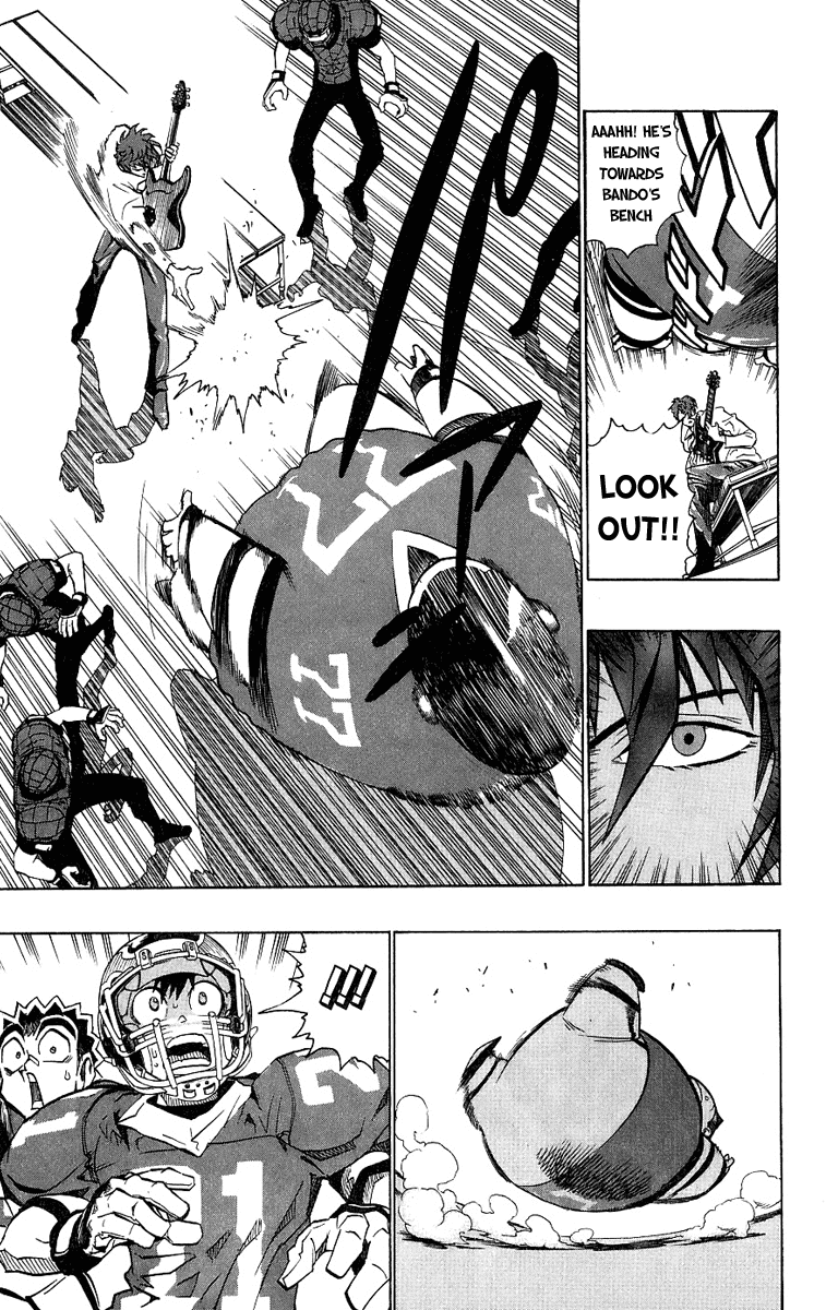 Eyeshield 21 Chapter 151 page 18 - Chapter 151: The Masked Man
