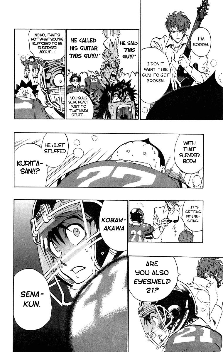Eyeshield 21 Chapter 151 page 19 - Chapter 151: The Masked Man