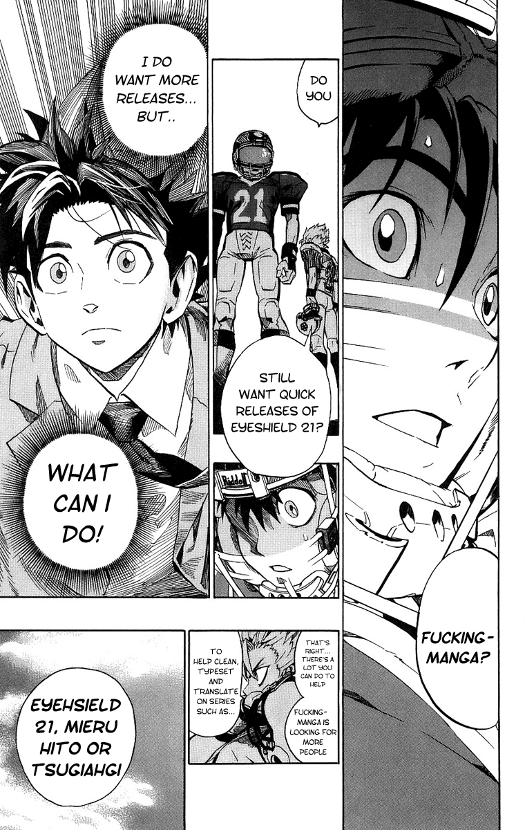 Eyeshield 21 Chapter 151 page 26 - Chapter 151: The Masked Man