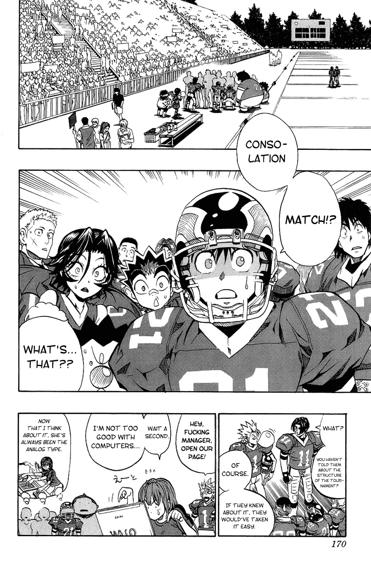 Eyeshield 21 Chapter 151 page 3 - Chapter 151: The Masked Man