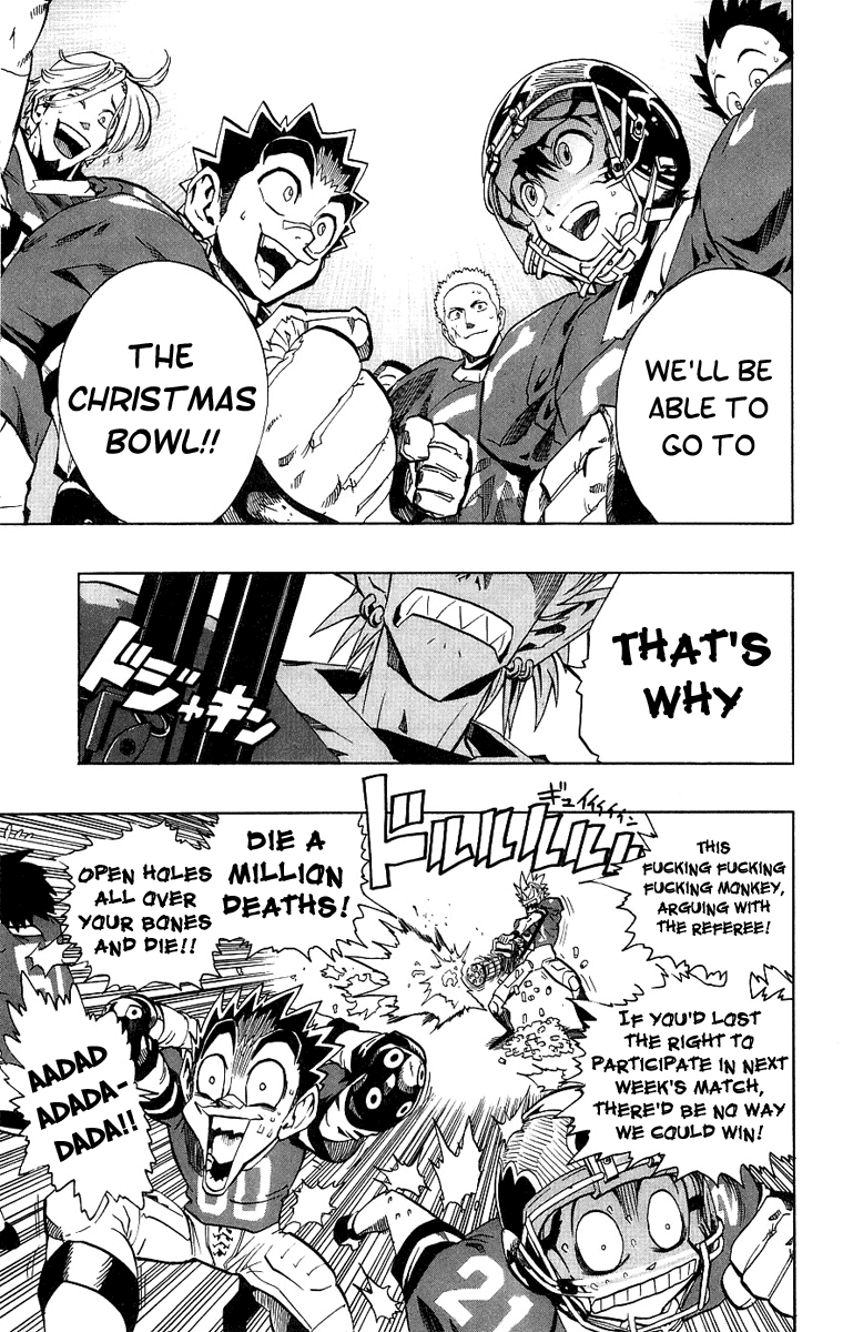 Eyeshield 21 Chapter 151 page 6 - Chapter 151: The Masked Man