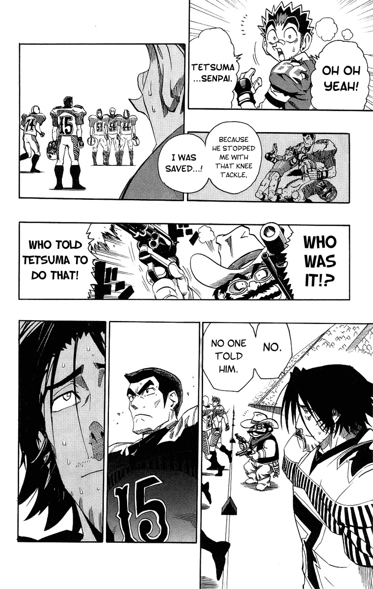 Eyeshield 21 Chapter 151 page 7 - Chapter 151: The Masked Man
