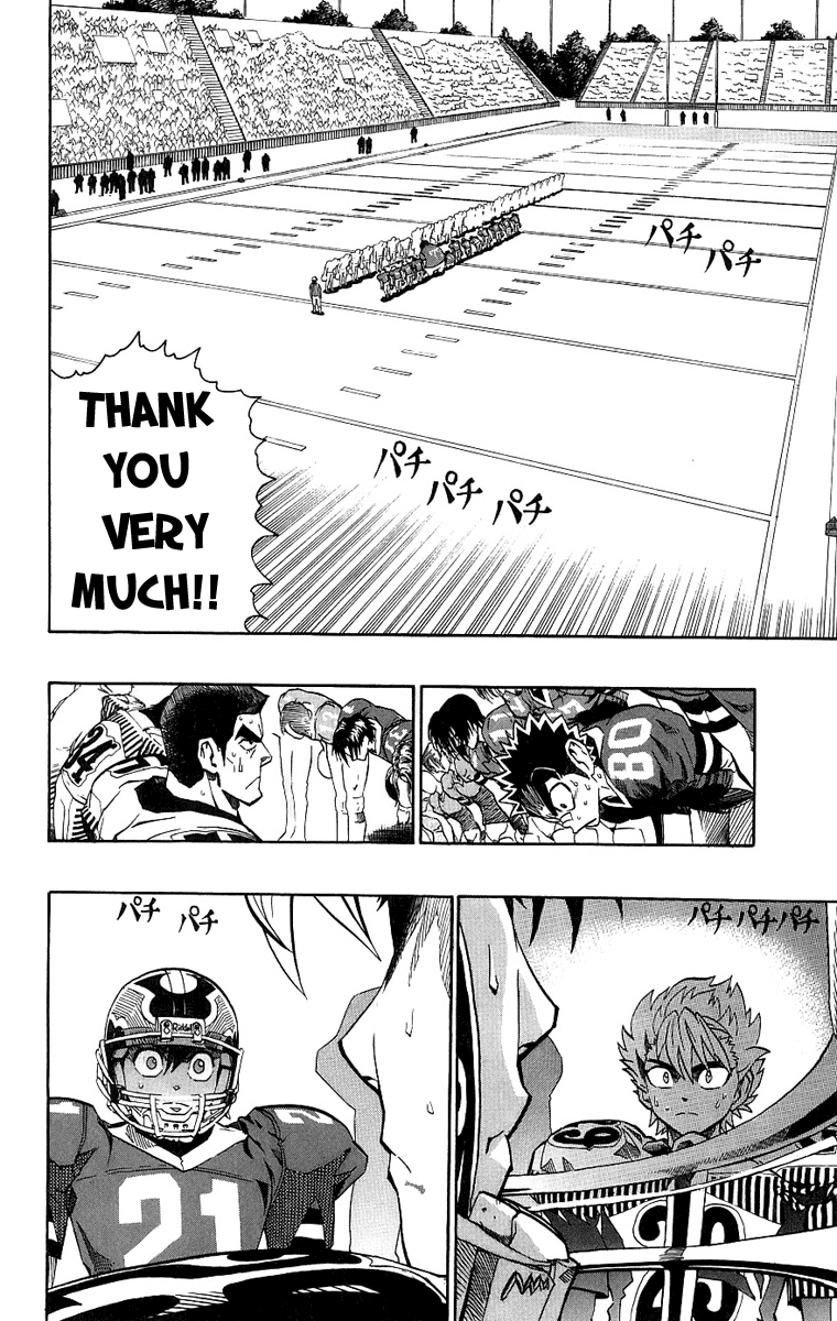 Eyeshield 21 Chapter 151 page 9 - Chapter 151: The Masked Man