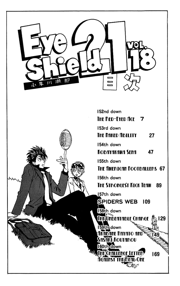 Eyeshield 21 Chapter 152 page 11 - Chapter 152: The Red-Eyed Ace