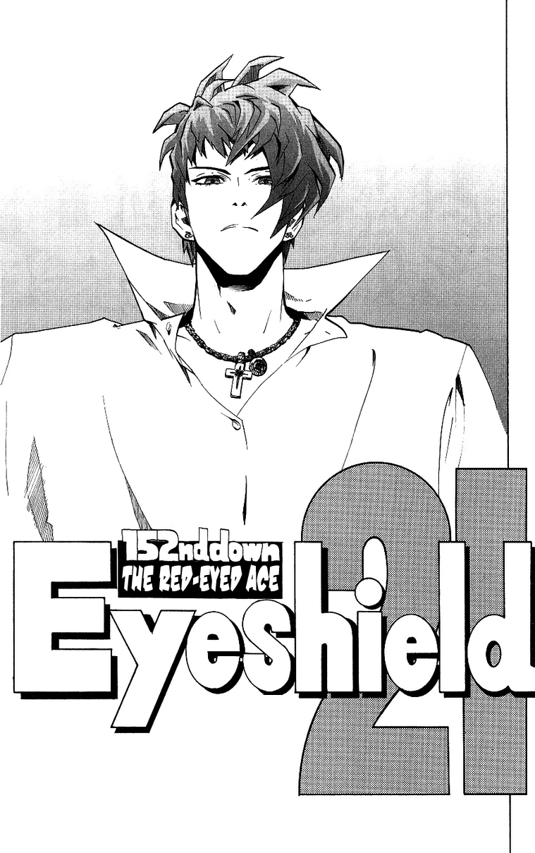 Eyeshield 21 Chapter 152 page 12 - Chapter 152: The Red-Eyed Ace